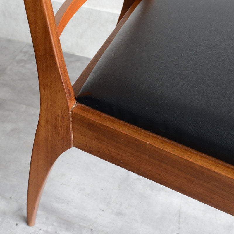 A.H.McINTOSH マッキントッシュ　ダイニングチェアA(張替済）