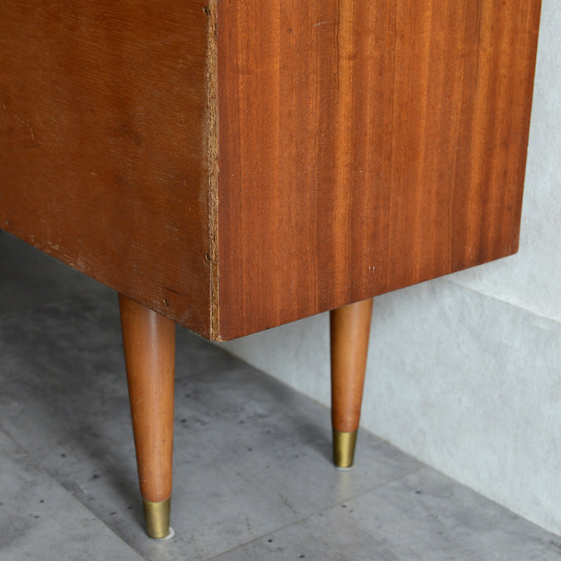 VANSON(バンソン)ガラスキャビネット20(木扉付)