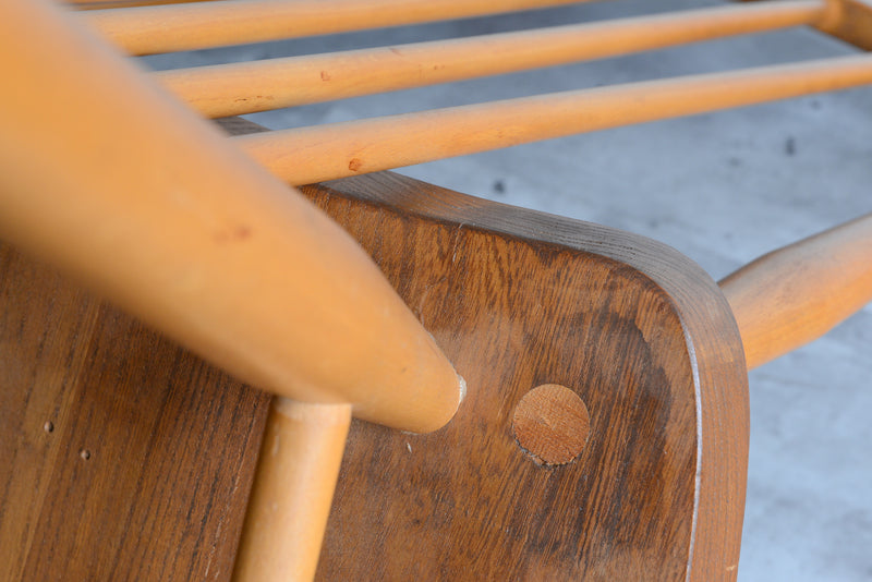 ERCOL　アーコール　ハイスティックバックチェア01