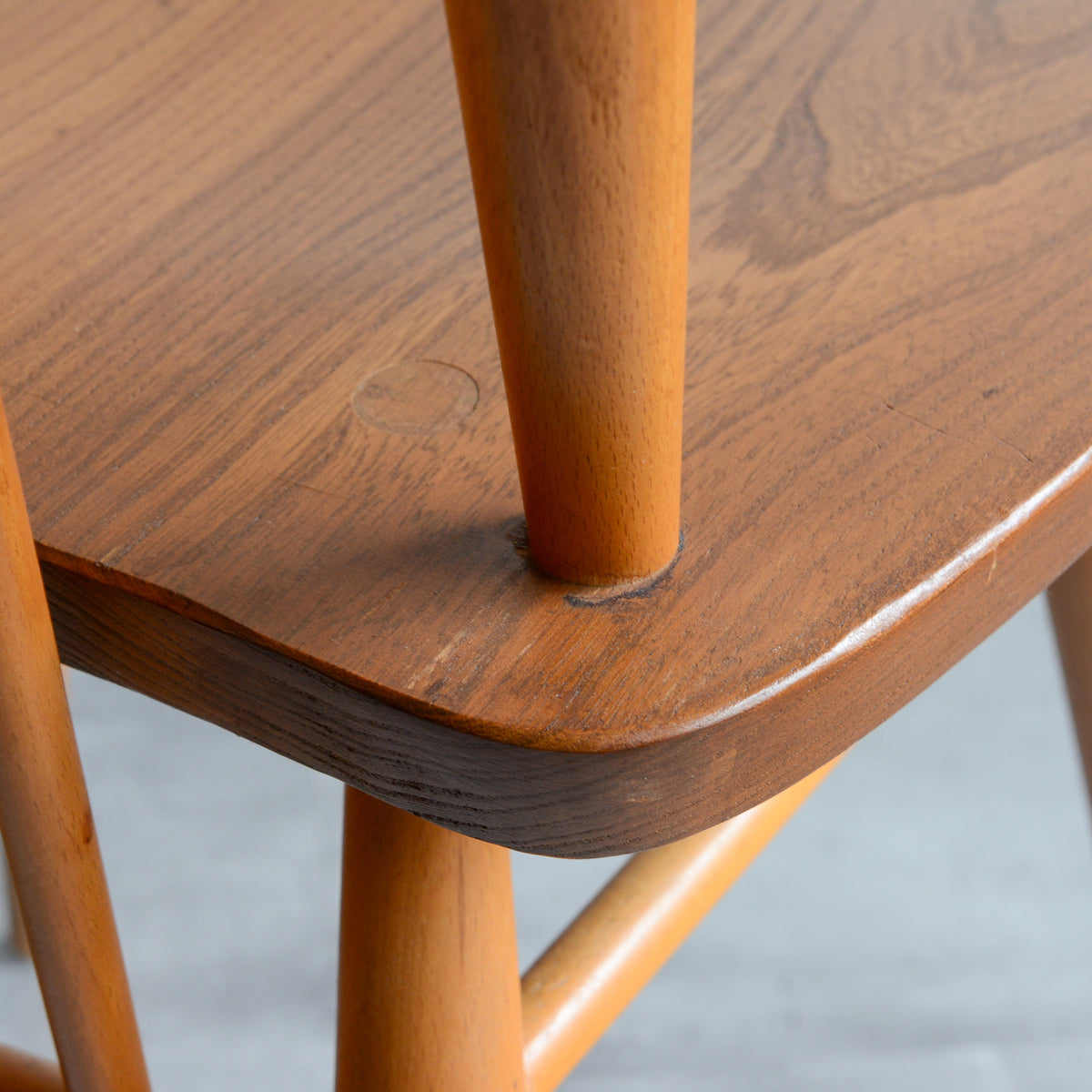 ERCOL　アーコール　ハイスティックバックチェア01