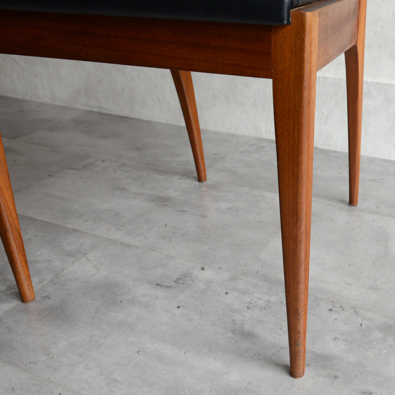 A.H.McINTOSH マッキントッシュ　ダイニングチェアA(張替済）