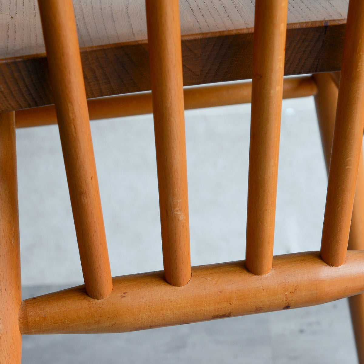 ERCOL　アーコール　ハイスティックバックチェア01