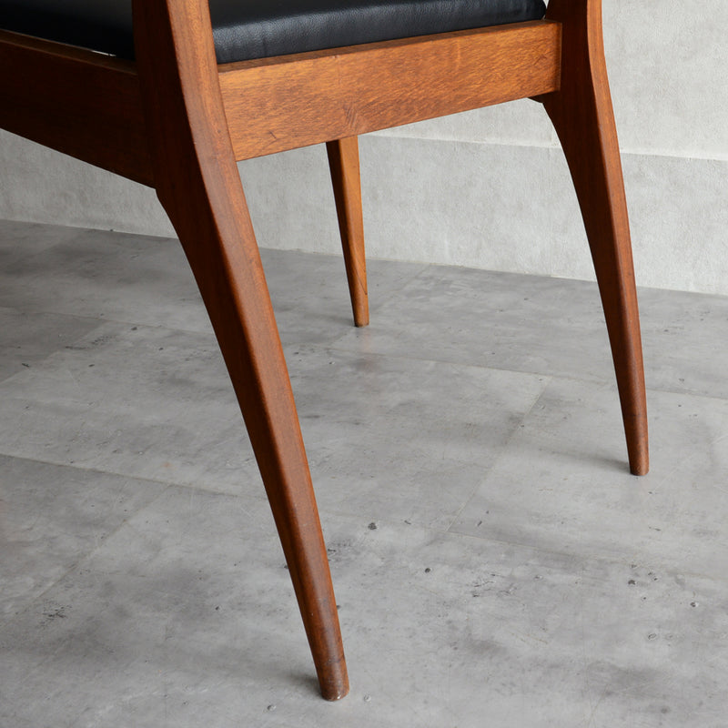 A.H.McINTOSH マッキントッシュ　ダイニングチェアA(張替済）