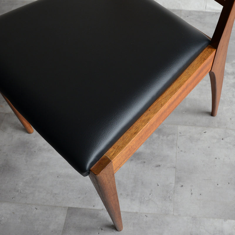 A.H.McINTOSH マッキントッシュ　ダイニングチェアA(張替済）