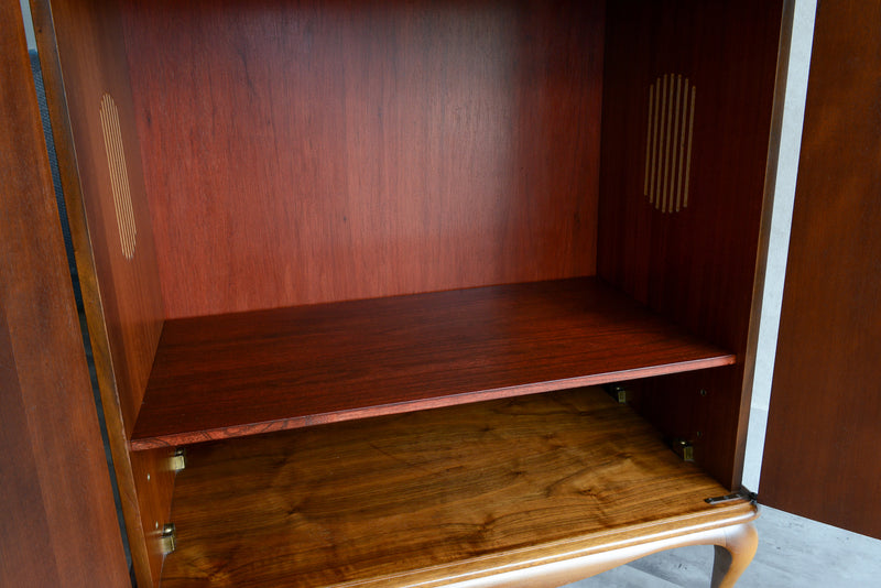 イギリスクラシック　ラタンキャビネット07　