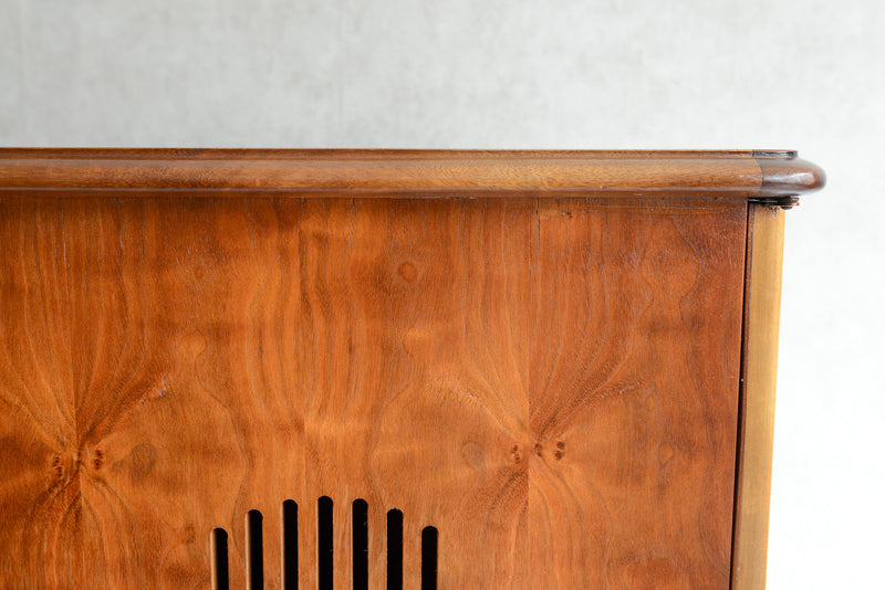 イギリスクラシック　ラタンキャビネット07　