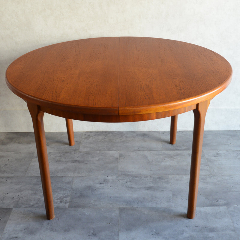 McINTOSH マッキントッシュ ラウンドエクステンション テーブル09（天板剥離再塗装済）