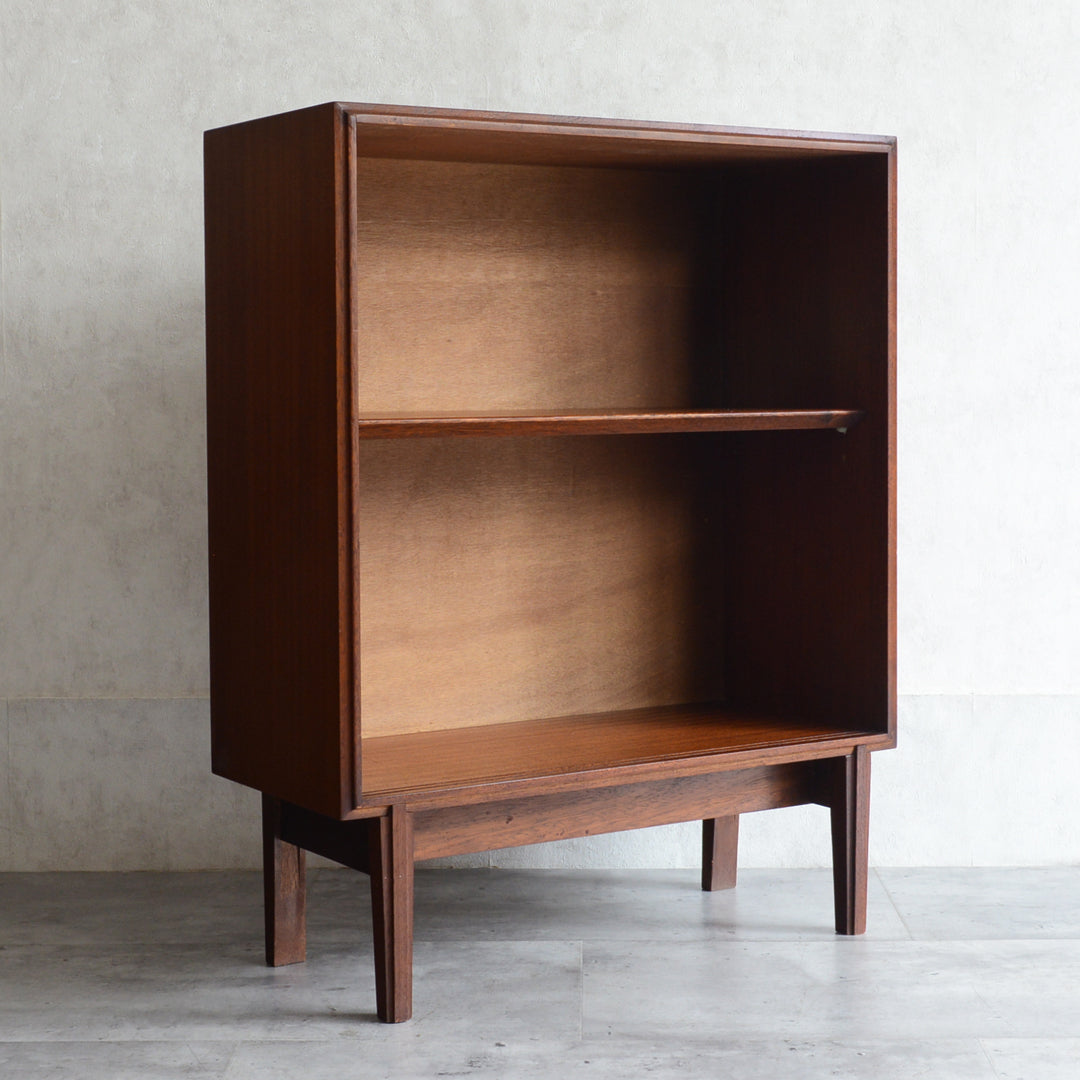 60s ヴィンテージ ガラスキャビネット 21（天板剝離再塗装）