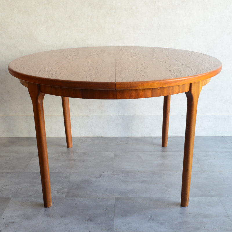 McINTOSH マッキントッシュ ラウンドエクステンション テーブル09（天板剥離再塗装済）