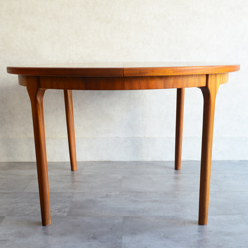 McINTOSH マッキントッシュ ラウンドエクステンション テーブル09（天板剥離再塗装済）