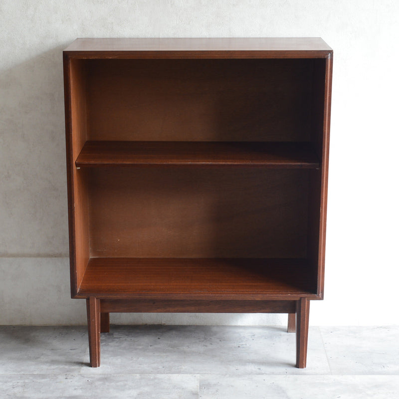 60s ヴィンテージ ガラスキャビネット 21（天板剝離再塗装）