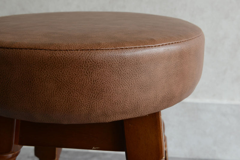 イギリス ヴィンテージ　パブ スツール02