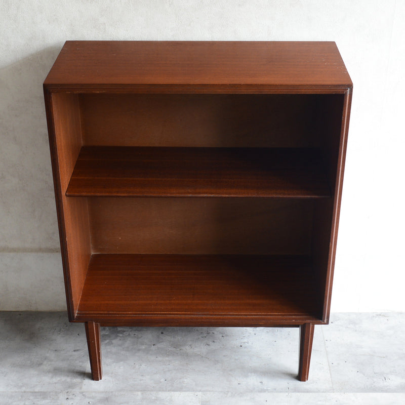 60s ヴィンテージ ガラスキャビネット 21（天板剝離再塗装）