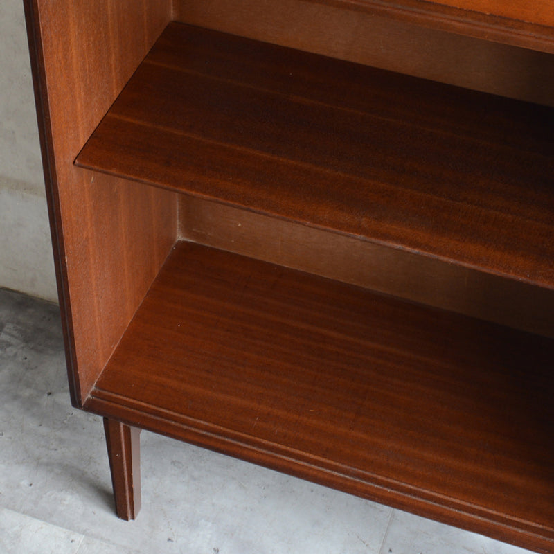 60s ヴィンテージ ガラスキャビネット 21（天板剝離再塗装）