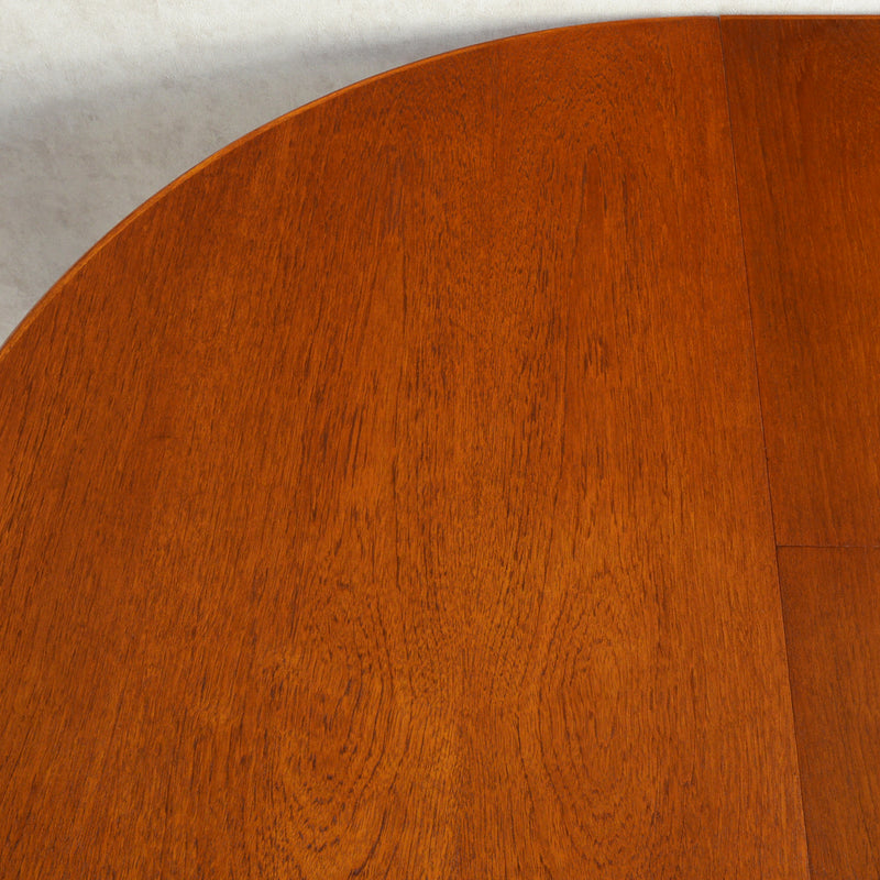 McINTOSH マッキントッシュ ラウンドエクステンション テーブル09（天板剥離再塗装済）