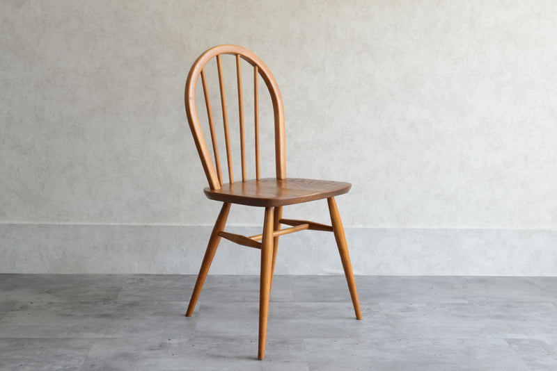 訳アリ　ERCOL アーコール フープバックチェア４本スポーク20