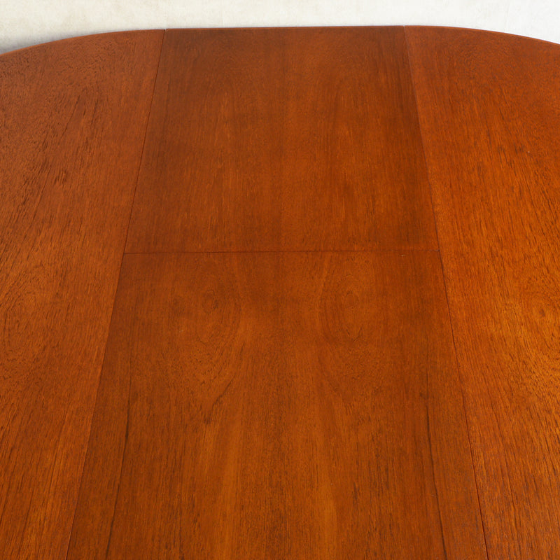 McINTOSH マッキントッシュ ラウンドエクステンション テーブル09（天板剥離再塗装済）