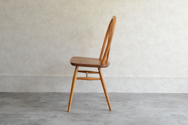 訳アリ　ERCOL アーコール フープバックチェア４本スポーク20