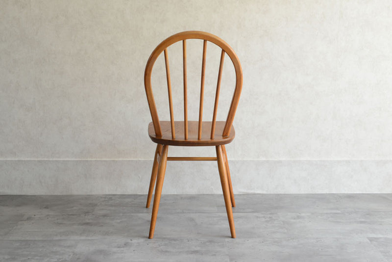 訳アリ　ERCOL アーコール フープバックチェア４本スポーク20