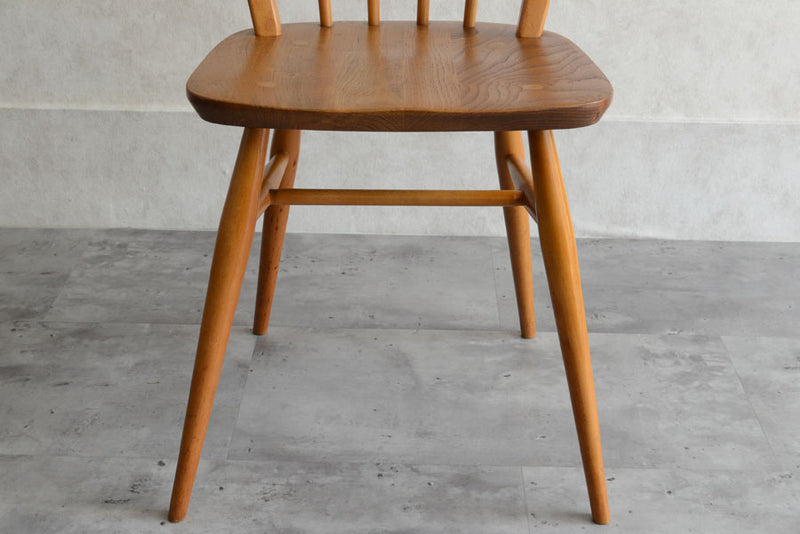 訳アリ　ERCOL アーコール フープバックチェア４本スポーク20