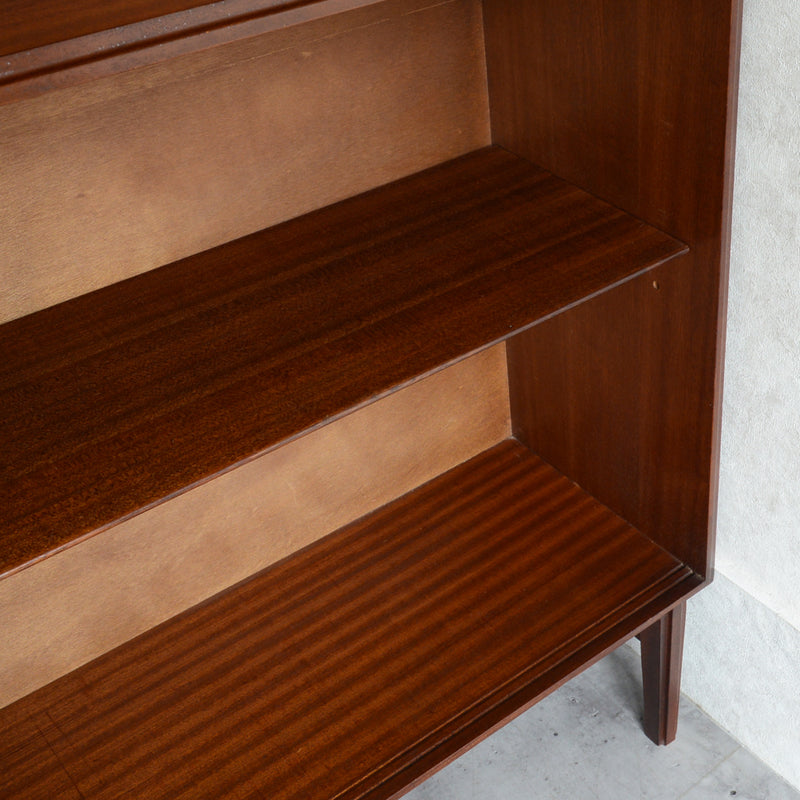 60s ヴィンテージ ガラスキャビネット 21（天板剝離再塗装）