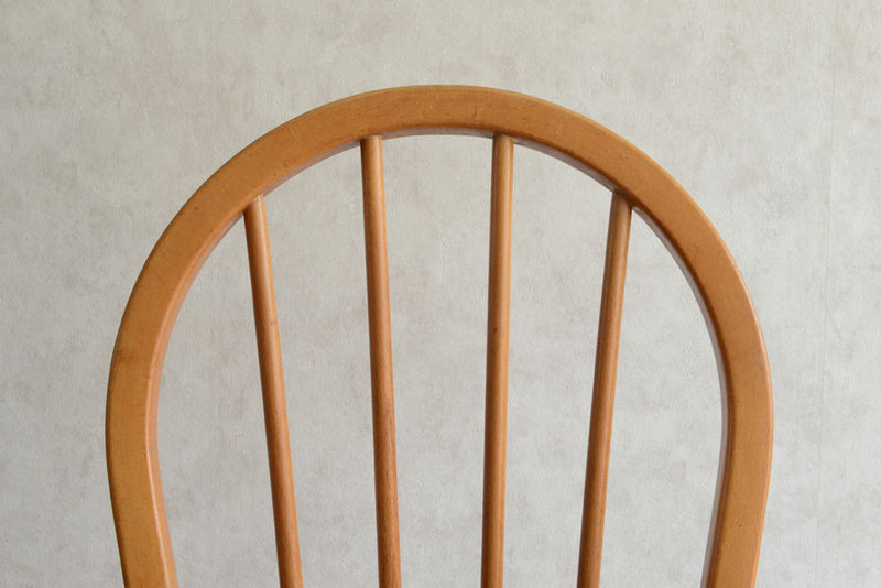 訳アリ　ERCOL アーコール フープバックチェア４本スポーク20