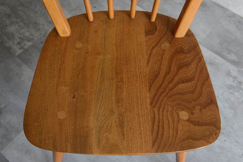 訳アリ　ERCOL アーコール フープバックチェア４本スポーク20