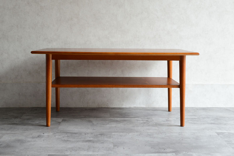 ミッドセンチュリー　チーク ローテーブル