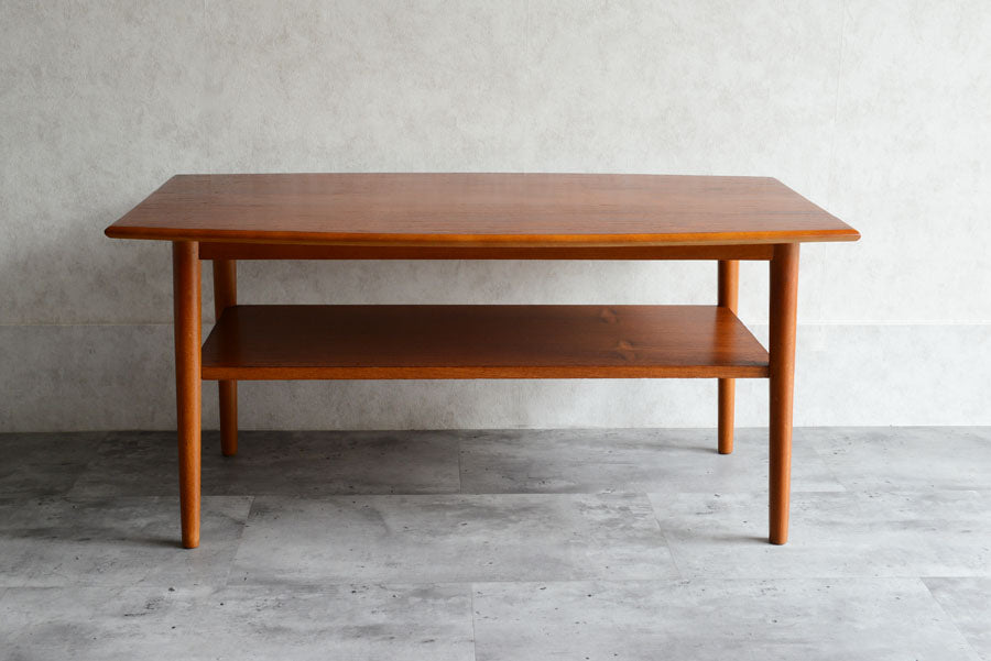 ミッドセンチュリー　チーク ローテーブル