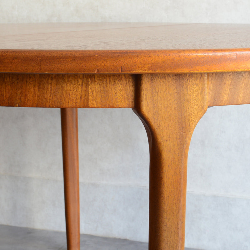 McINTOSH マッキントッシュ ラウンドエクステンション テーブル09（天板剥離再塗装済）