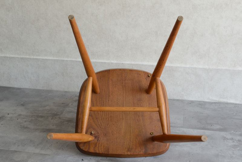 訳アリ　ERCOL アーコール フープバックチェア４本スポーク20