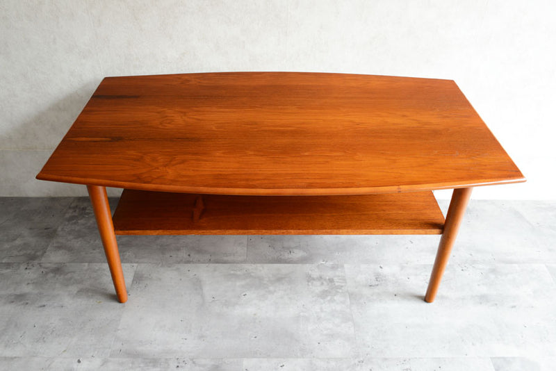 ミッドセンチュリー　チーク ローテーブル