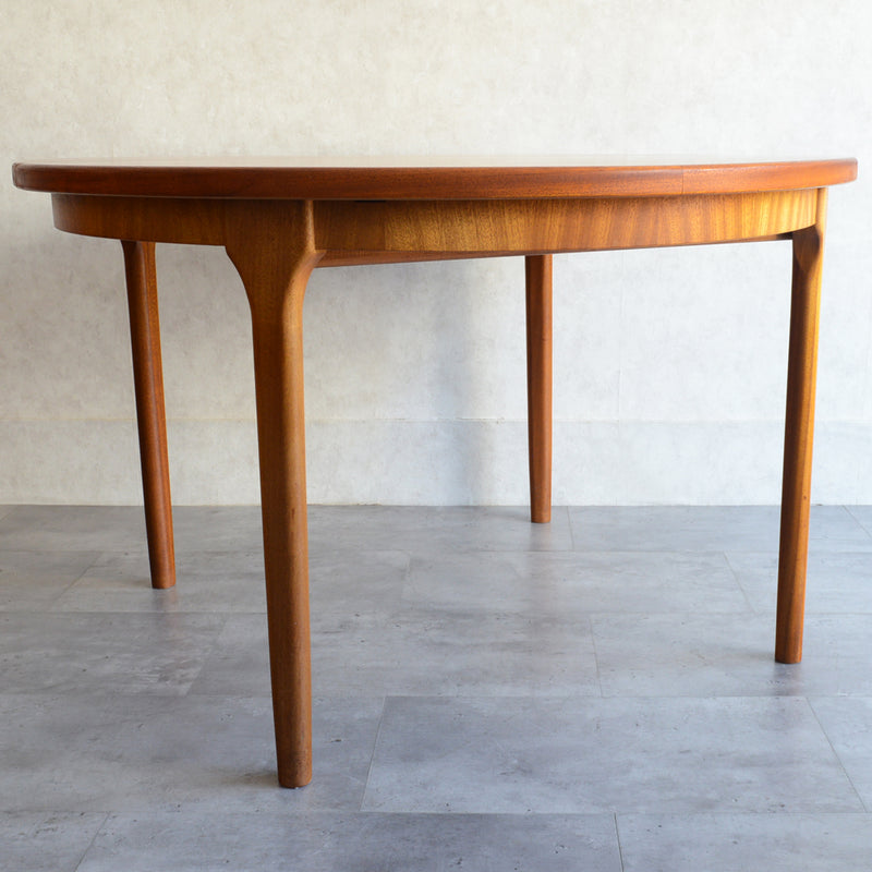 McINTOSH マッキントッシュ ラウンドエクステンション テーブル09（天板剥離再塗装済）