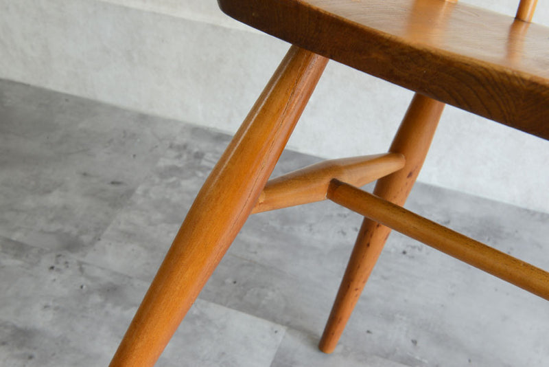 訳アリ　ERCOL アーコール フープバックチェア４本スポーク20