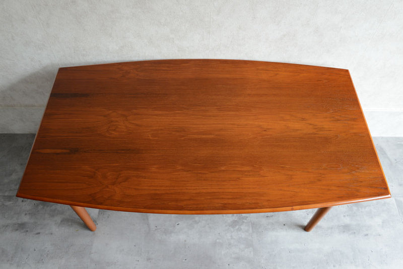 ミッドセンチュリー　チーク ローテーブル