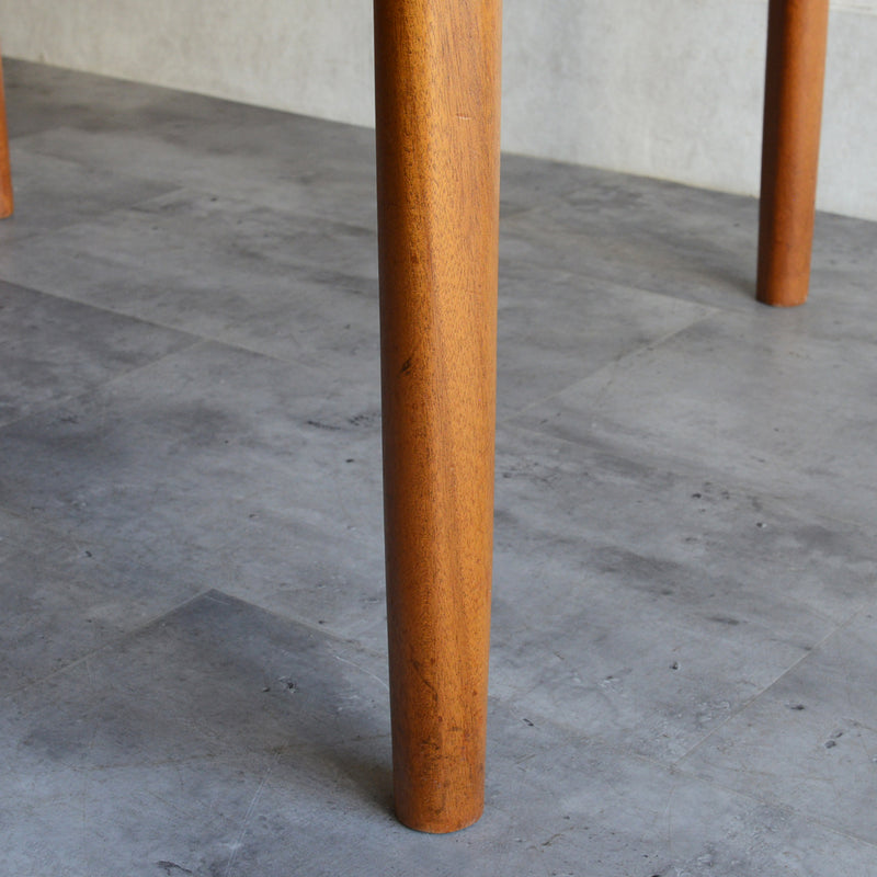 McINTOSH マッキントッシュ ラウンドエクステンション テーブル09（天板剥離再塗装済）