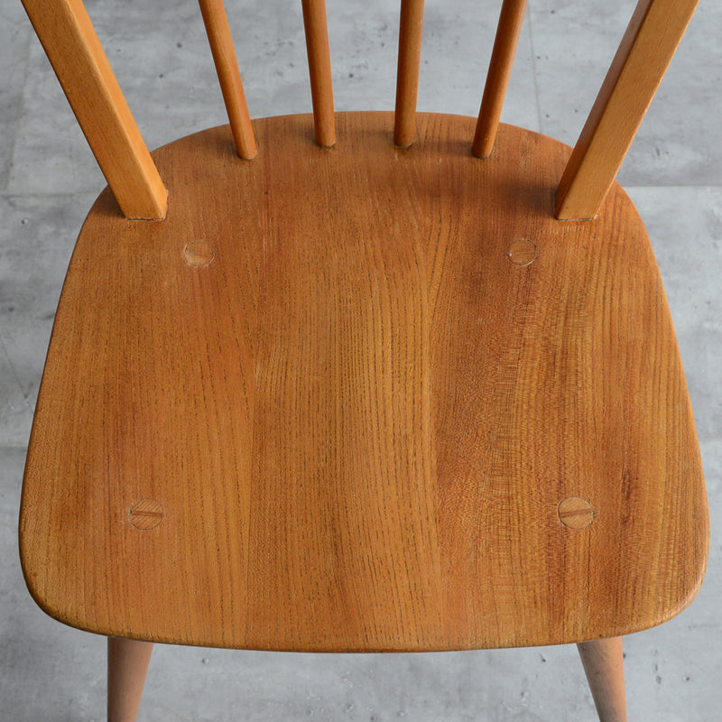 ERCOLアーコール　フープバックチェア29