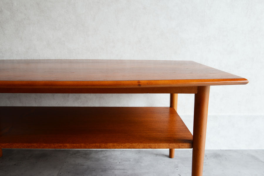 ミッドセンチュリー　チーク ローテーブル