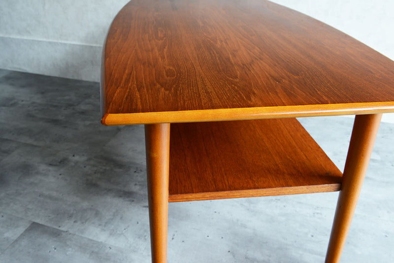 ミッドセンチュリー　チーク ローテーブル