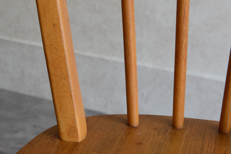 訳アリ　ERCOL アーコール フープバックチェア４本スポーク20