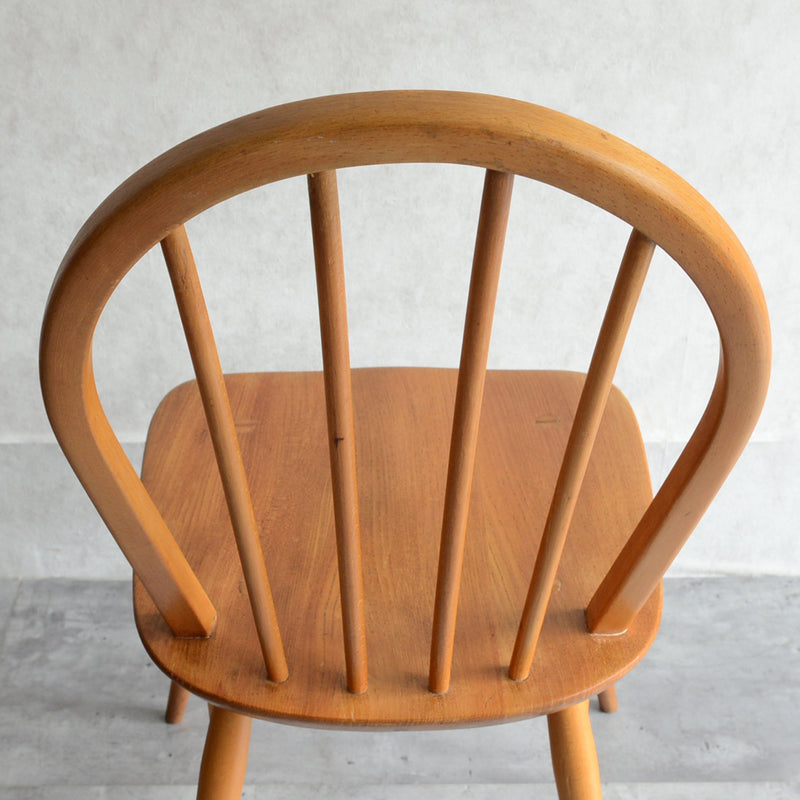 ERCOLアーコール　フープバックチェア29