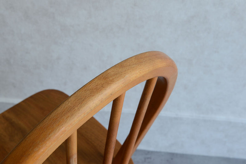 訳アリ　ERCOL アーコール フープバックチェア４本スポーク20