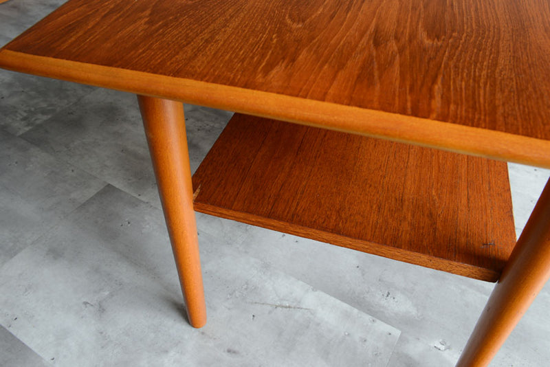 ミッドセンチュリー　チーク ローテーブル