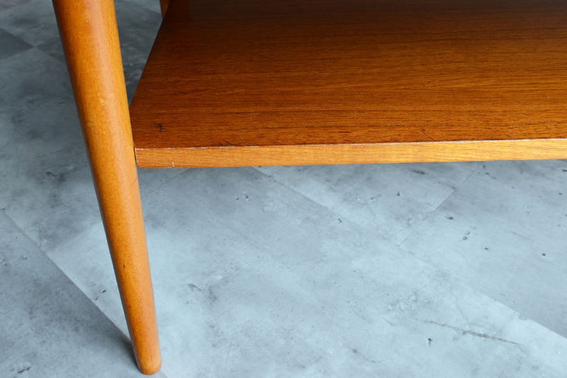 ミッドセンチュリー　チーク ローテーブル