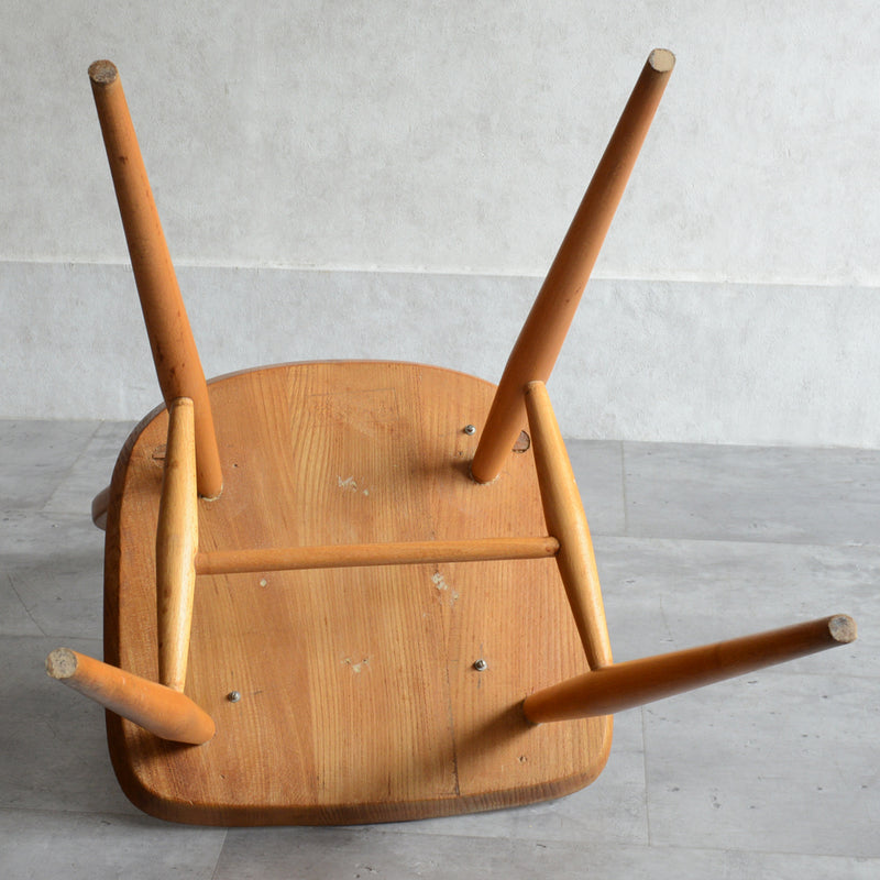 ERCOLアーコール　フープバックチェア29