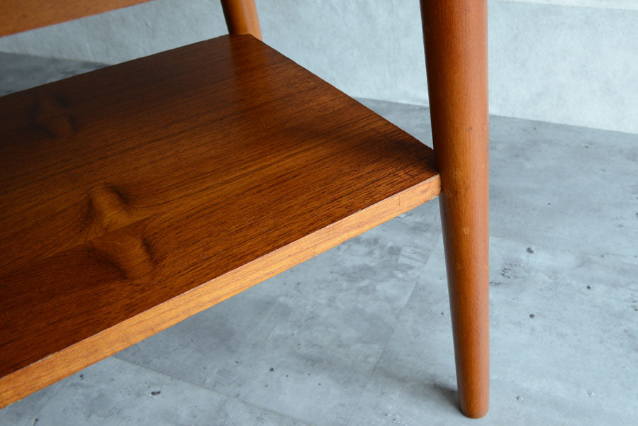 ミッドセンチュリー　チーク ローテーブル