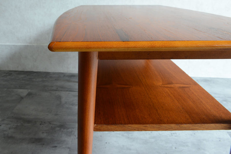 ミッドセンチュリー　チーク ローテーブル