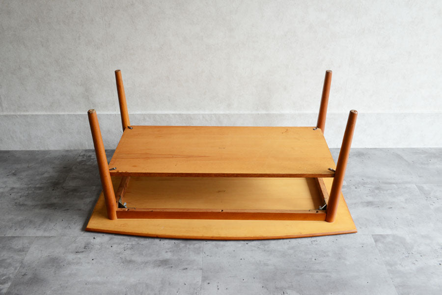 ミッドセンチュリー　チーク ローテーブル