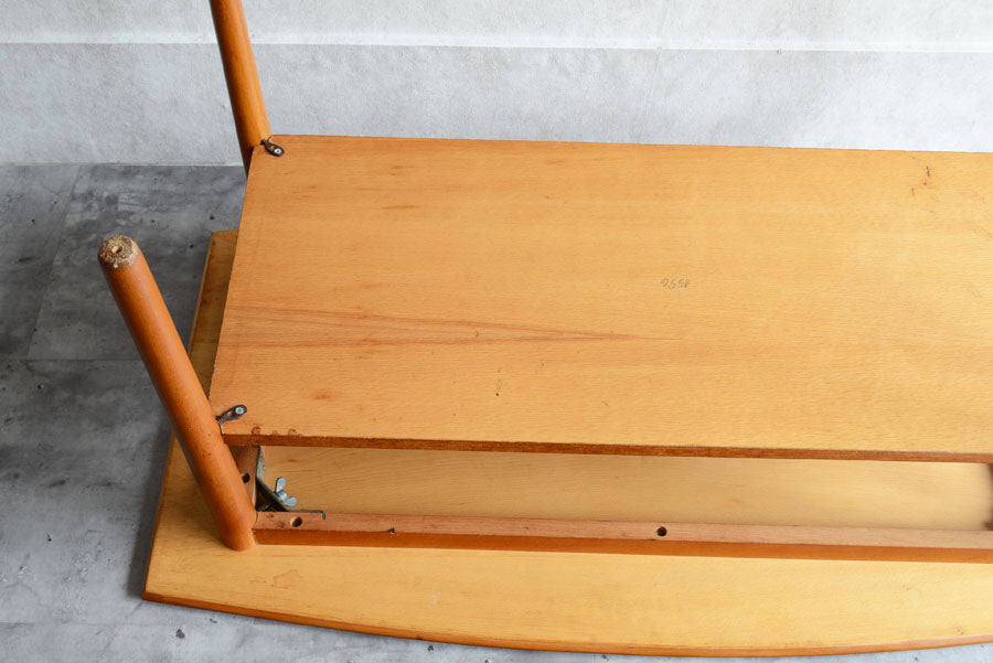 ミッドセンチュリー　チーク ローテーブル