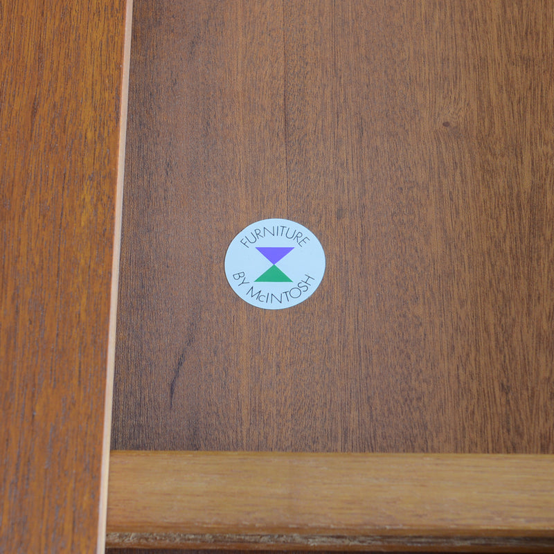 McINTOSH マッキントッシュ ラウンドエクステンション テーブル09（天板剥離再塗装済）